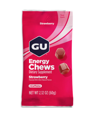 GU Energetické gumové cukríky 60g - Strawberry 